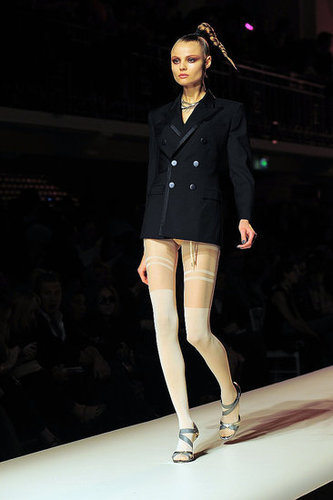 Paris Fashion Week: Jean Paul Gaultier Spring 2010 Paris Fashion Week: Jean Paul Gaultier Spring 2010