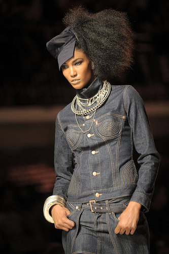 Paris Fashion Week: Jean Paul Gaultier Spring 2010 Paris Fashion Week: Jean Paul Gaultier Spring 2010