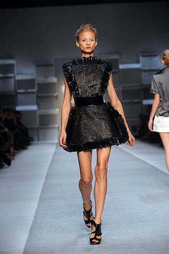 Paris Fashion Week: Karl Lagerfeld Spring 2010