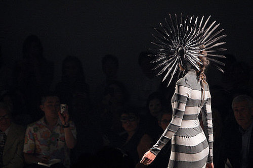 Paris Fashion Week: Gareth Pugh Spring 2010 Paris Fashion Week: Gareth Pugh Spring 2010