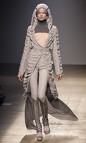 Paris Fashion Week: Gareth Pugh Spring 2010 Paris Fashion Week: Gareth Pugh Spring 2010
