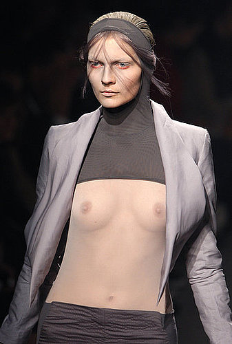 Paris Fashion Week: Gareth Pugh Spring 2010 Paris Fashion Week: Gareth Pugh Spring 2010