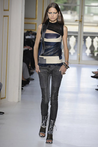 Paris Fashion Week: Balenciaga Spring 2010