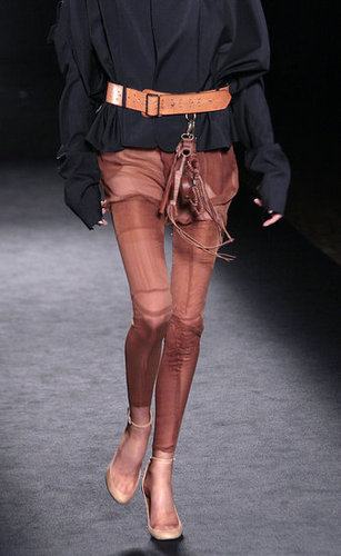 Paris Fashion Week: AF Vandevorst Spring 2010 Paris Fashion Week: AF Vandevorst Spring 2010