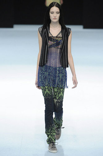 Paris Fashion Week: Issey Miyake Spring 2010 Paris Fashion Week: Issey Miyake Spring 2010