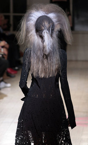 Paris Fashion Week: Yohji Yamamoto Spring 2010 Paris Fashion Week: Yohji Yamamoto Spring 2010