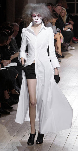 Paris Fashion Week: Yohji Yamamoto Spring 2010 Paris Fashion Week: Yohji Yamamoto Spring 2010