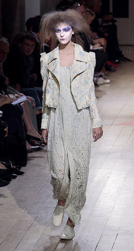 Paris Fashion Week: Yohji Yamamoto Spring 2010 Paris Fashion Week: Yohji Yamamoto Spring 2010