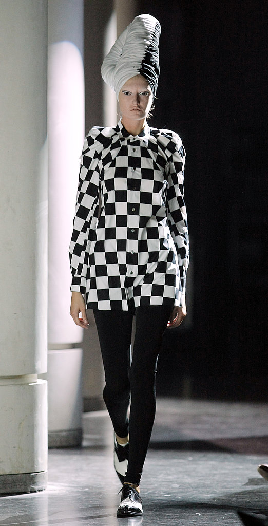 Paris Fashion Week: Junya Watanabe Spring 2010 Paris Fashion Week: Junya Watanabe Spring 2010