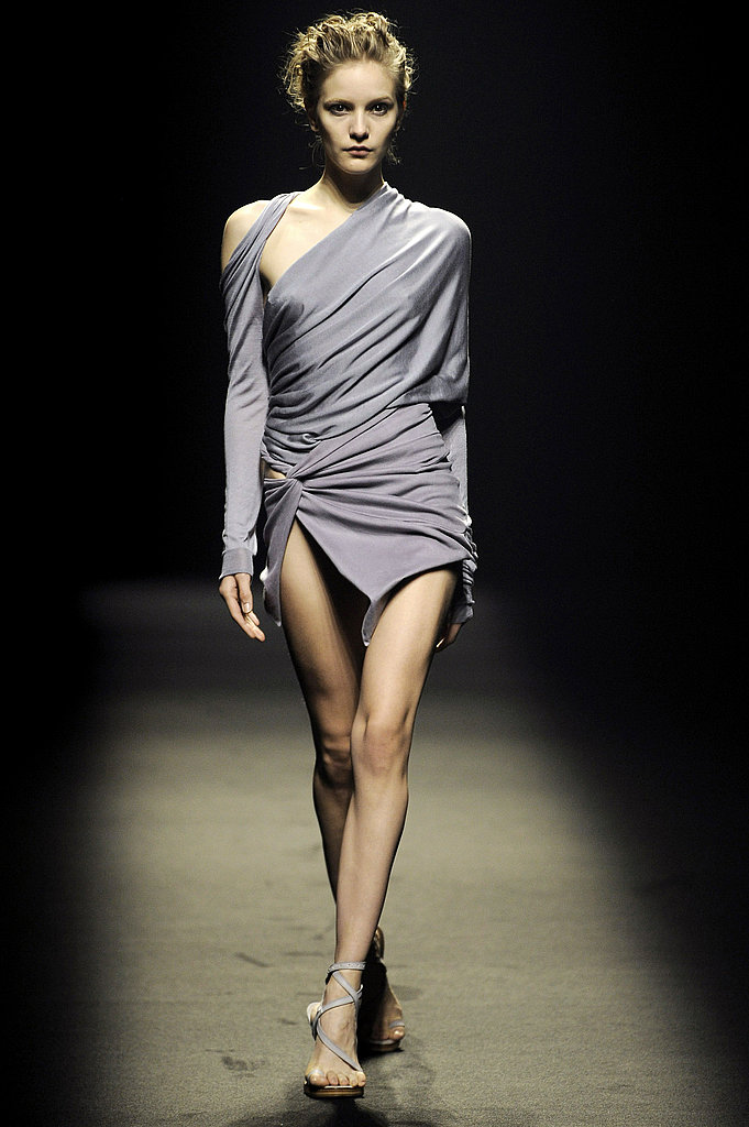 Paris Fashion Week: Haider Ackermann Spring 2010 Paris Fashion Week: Haider Ackermann Spring 2010