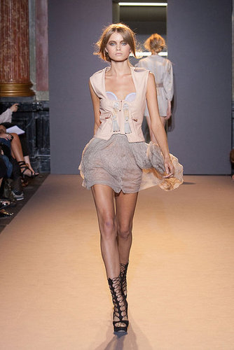 Paris Fashion Week: Sophia Kokosalaki Spring 2010 Paris Fashion Week: Sophia Kokosalaki Spring 2010