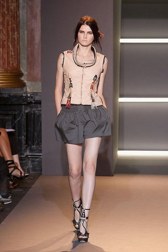 Paris Fashion Week: Sophia Kokosalaki Spring 2010 Paris Fashion Week: Sophia Kokosalaki Spring 2010