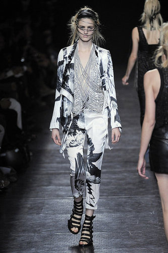 Paris Fashion Week: Ann Demeulemeester Spring 2010 Paris Fashion Week: Ann Demeulemeester Spring 2010