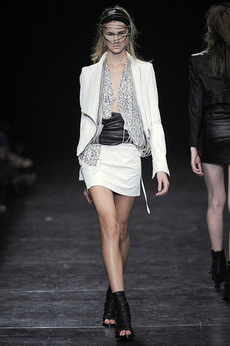 Paris Fashion Week: Ann Demeulemeester Spring 2010 Paris Fashion Week: Ann Demeulemeester Spring 2010