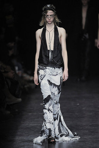 Paris Fashion Week: Ann Demeulemeester Spring 2010 Paris Fashion Week: Ann Demeulemeester Spring 2010