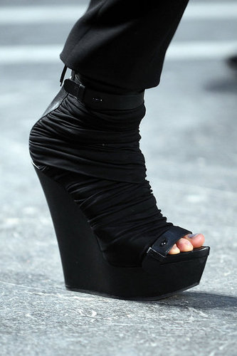 Paris Fashion Week: Givenchy Spring 2010 Paris Fashion Week: Givenchy Spring 2010