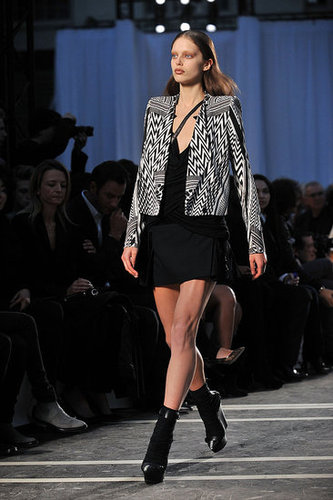 Paris Fashion Week: Givenchy Spring 2010 Paris Fashion Week: Givenchy Spring 2010