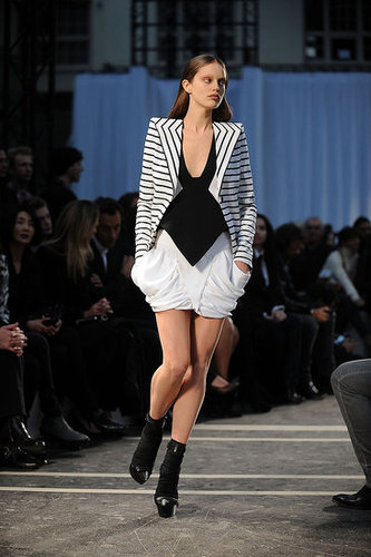Paris Fashion Week: Givenchy Spring 2010 Paris Fashion Week: Givenchy Spring 2010