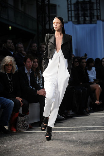 Paris Fashion Week: Givenchy Spring 2010 Paris Fashion Week: Givenchy Spring 2010