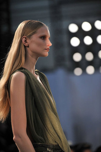 Paris Fashion Week: Givenchy Spring 2010 Paris Fashion Week: Givenchy Spring 2010