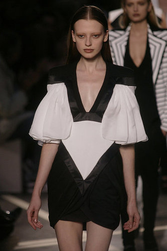 Paris Fashion Week: Givenchy Spring 2010 Paris Fashion Week: Givenchy Spring 2010
