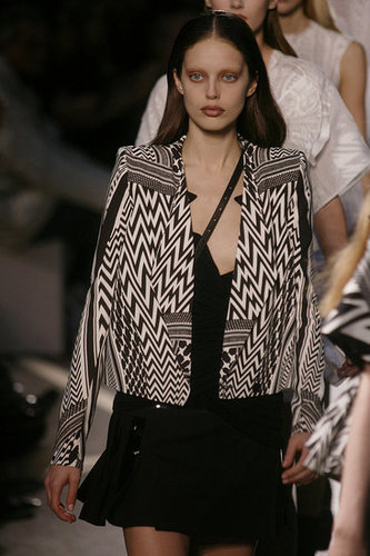 Paris Fashion Week: Givenchy Spring 2010 Paris Fashion Week: Givenchy Spring 2010