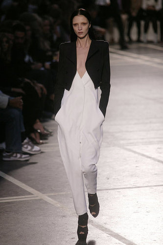 Paris Fashion Week: Givenchy Spring 2010 Paris Fashion Week: Givenchy Spring 2010