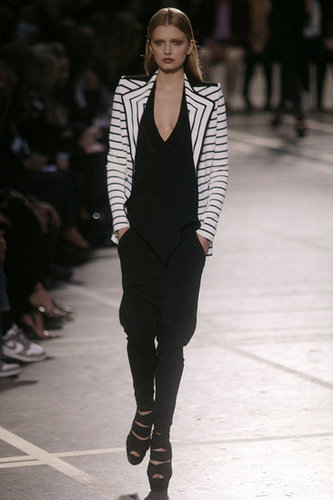 Paris Fashion Week: Givenchy Spring 2010 Paris Fashion Week: Givenchy Spring 2010