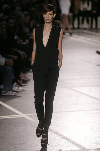 Paris Fashion Week: Givenchy Spring 2010 Paris Fashion Week: Givenchy Spring 2010