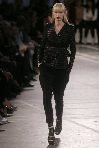 Paris Fashion Week: Givenchy Spring 2010 Paris Fashion Week: Givenchy Spring 2010