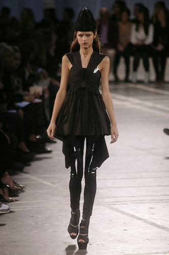 Paris Fashion Week: Givenchy Spring 2010 Paris Fashion Week: Givenchy Spring 2010