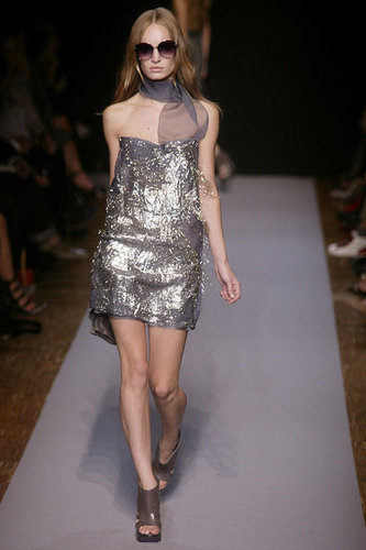 Paris Fashion Week: Costume National Spring 2010 Paris Fashion Week: Costume National Spring 2010