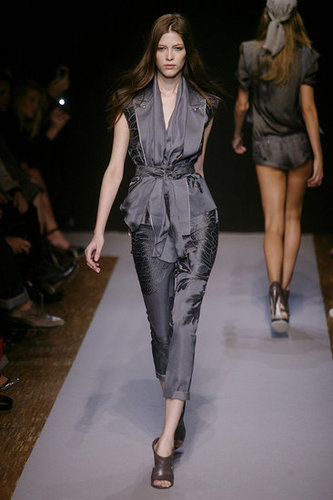 Paris Fashion Week: Costume National Spring 2010 Paris Fashion Week: Costume National Spring 2010
