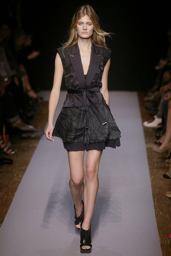 Paris Fashion Week: Costume National Spring 2010 Paris Fashion Week: Costume National Spring 2010