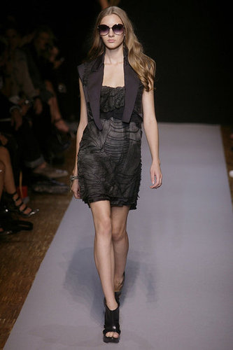 Paris Fashion Week: Costume National Spring 2010 Paris Fashion Week: Costume National Spring 2010