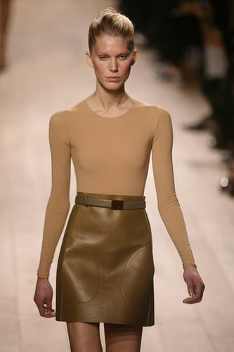 Paris Fashion Week: Celine Spring 2010 Paris Fashion Week: Celine Spring 2010