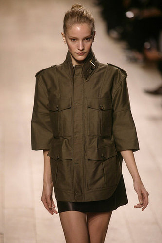 Paris Fashion Week: Celine Spring 2010 Paris Fashion Week: Celine Spring 2010