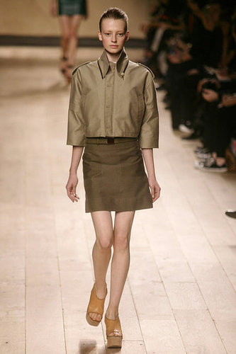 Paris Fashion Week: Celine Spring 2010 Paris Fashion Week: Celine Spring 2010