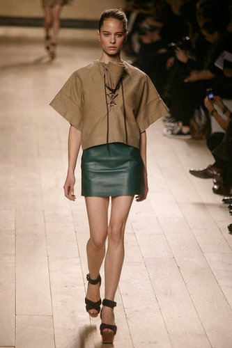 Paris Fashion Week: Celine Spring 2010 Paris Fashion Week: Celine Spring 2010