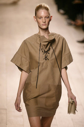 Paris Fashion Week: Celine Spring 2010 Paris Fashion Week: Celine Spring 2010