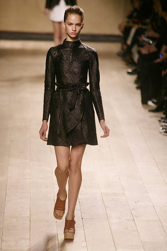 Paris Fashion Week: Celine Spring 2010 Paris Fashion Week: Celine Spring 2010
