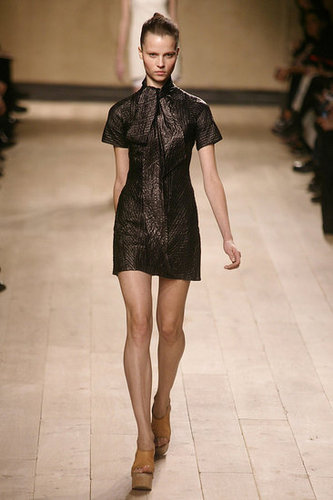 Paris Fashion Week: Celine Spring 2010 Paris Fashion Week: Celine Spring 2010