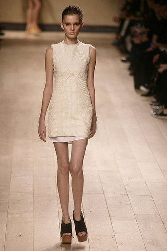 Paris Fashion Week: Celine Spring 2010 Paris Fashion Week: Celine Spring 2010