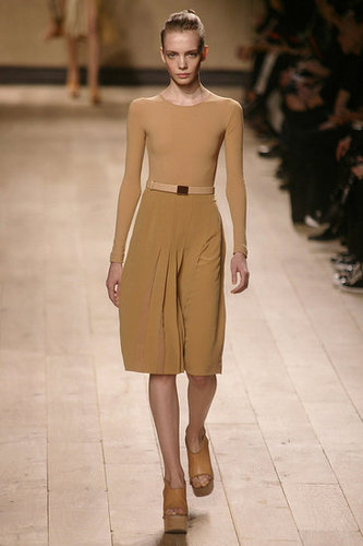 Paris Fashion Week: Celine Spring 2010 Paris Fashion Week: Celine Spring 2010
