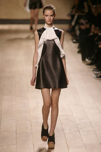 Paris Fashion Week: Celine Spring 2010 Paris Fashion Week: Celine Spring 2010