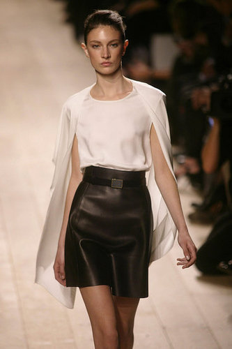 Paris Fashion Week: Celine Spring 2010 Paris Fashion Week: Celine Spring 2010