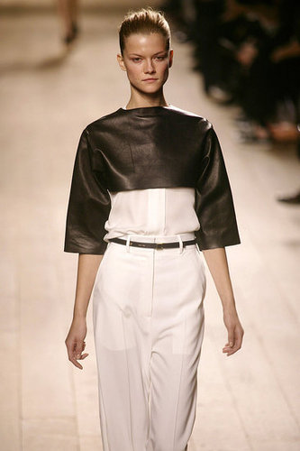 Paris Fashion Week: Celine Spring 2010 Paris Fashion Week: Celine Spring 2010