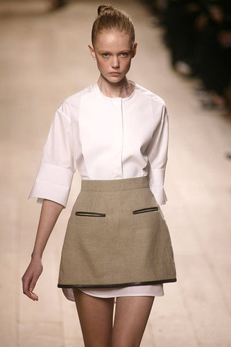 Paris Fashion Week: Celine Spring 2010 Paris Fashion Week: Celine Spring 2010