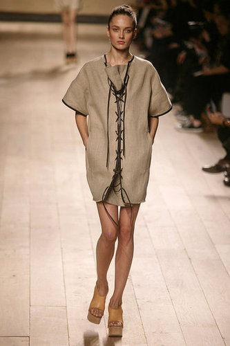 Paris Fashion Week: Celine Spring 2010 Paris Fashion Week: Celine Spring 2010