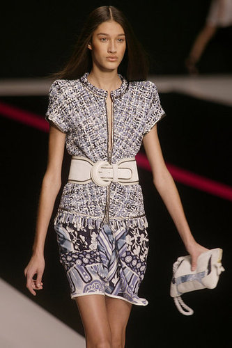 Paris Fashion Week: Leonard Spring 2010 Paris Fashion Week: Leonard Spring 2010